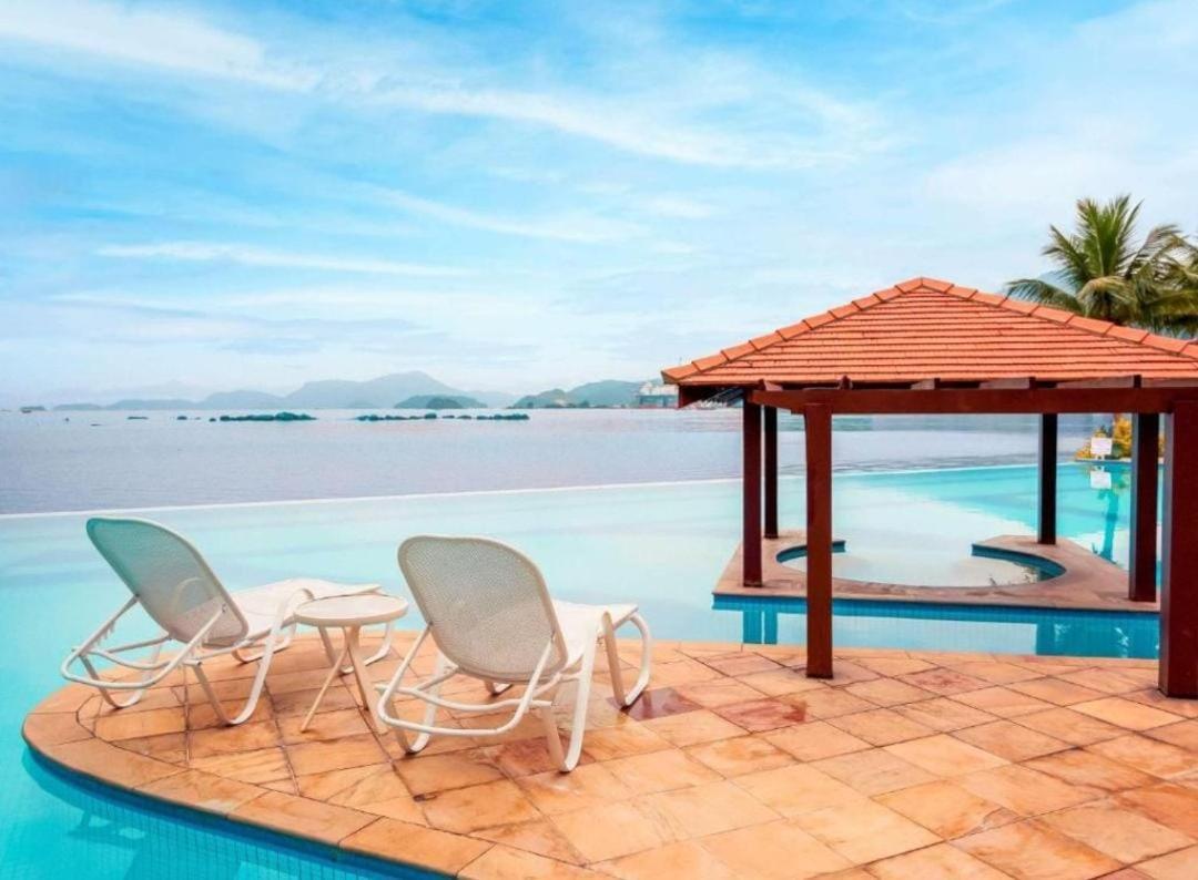 Angra dos Reis - Apartamentos com Vista para o mar OU para piscina Condomínio Porto Bali Exterior foto