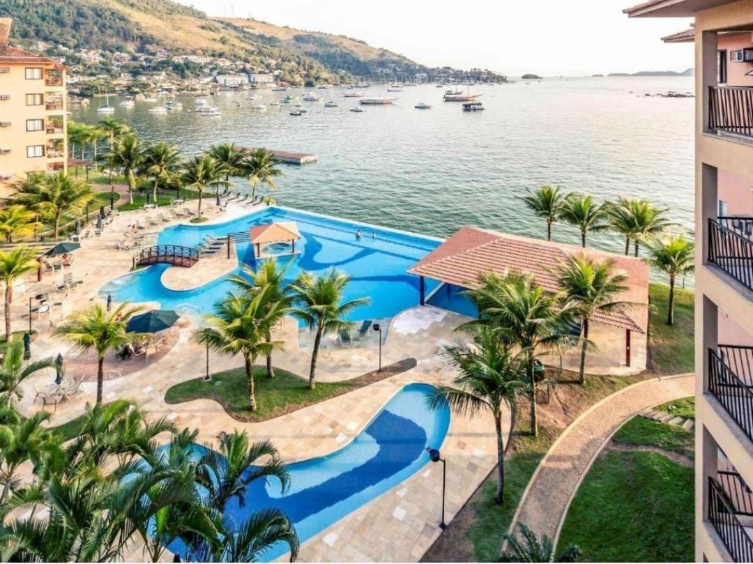 Angra dos Reis - Apartamentos com Vista para o mar OU para piscina Condomínio Porto Bali Exterior foto